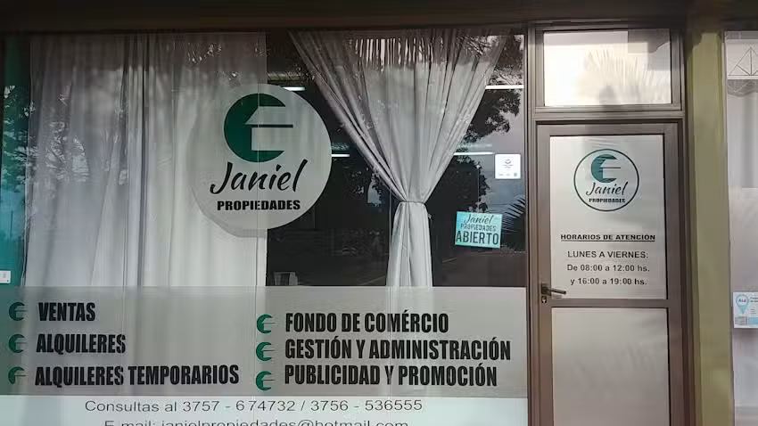 Janiel propiedades