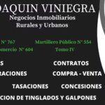 Joaqu&iacute;n Viniegra Negocios Inmobiliarios Rurales y Urbanos