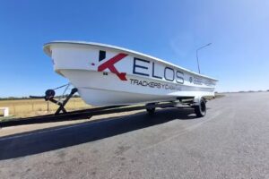 Kelos Tracker y Caba&ntilde;as Laguna La Picasa San Gregorio