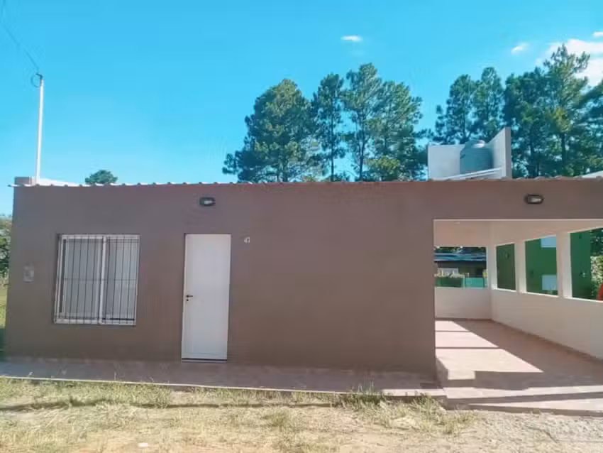 La casa del Vallecito del Ayui