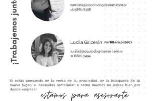 Leopoldo Galceran Inmobiliaria