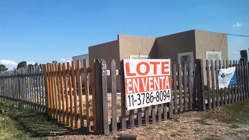 Loteo altos de monteverde