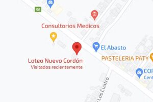 Loteo Nuevo Cord&oacute;n