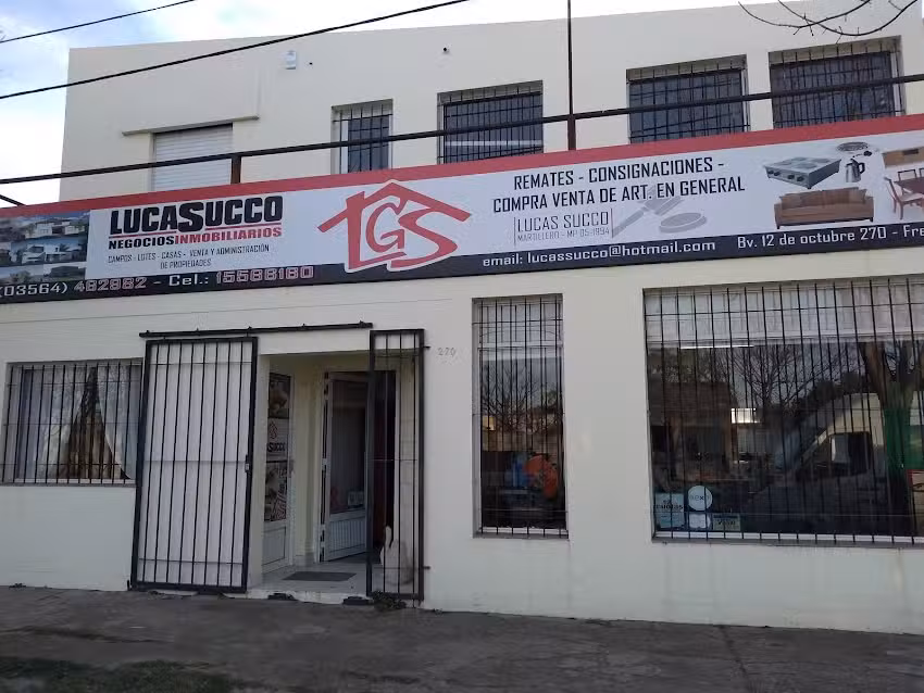 Lucas Succo inmobiliaria