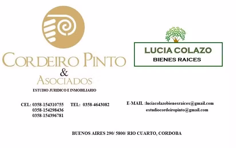 Lucia Colazo Bienes Raices