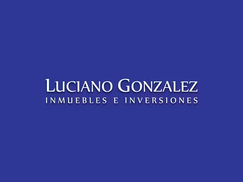 Luciano Gonz&aacute;lez Inmuebles e Inversiones