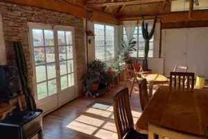 Luz De Luna Caba&ntilde;a Alpina