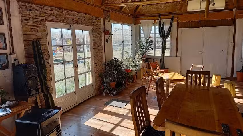 Luz De Luna Caba&ntilde;a Alpina