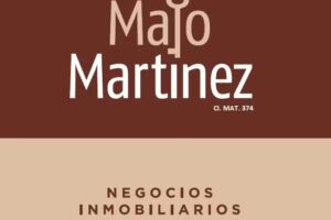 Majo Mart&iacute;nez Negocios Inmobiliarios