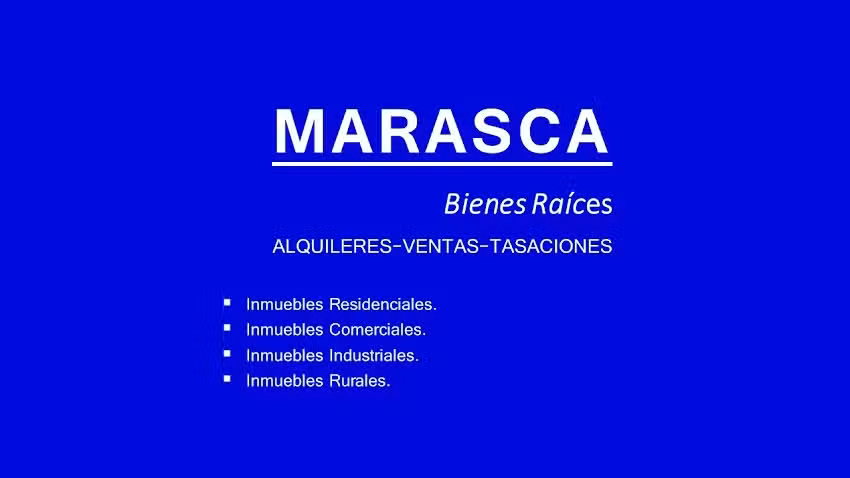 Marasca Bienes Raices Inmobiliaria