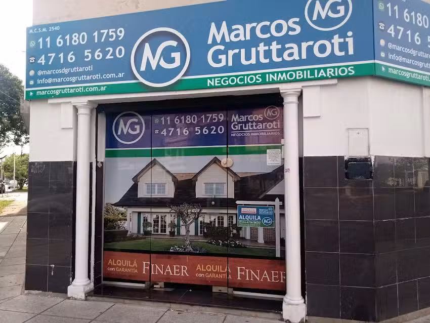 Marcos Gruttaroti negocios inmobiliarios