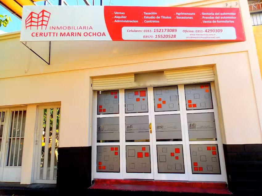 Marin Ochoa ʙɪᴇɴᴇꜱ ʀᴀɪᴄᴇꜱ Oficina C&oacute;rdoba