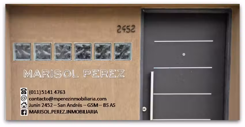 Marisol P&eacute;rez Consultor&iacute;a Inmobiliaria