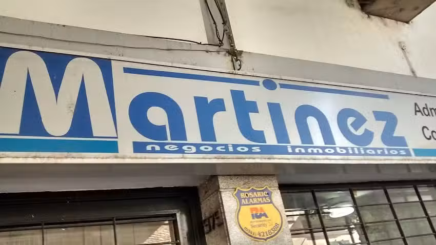 Mart&iacute;nez negocios inmobiliarios