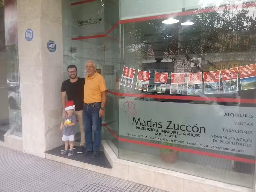 Mat&iacute;as Zucc&oacute;n Negocios Inmobiliarios