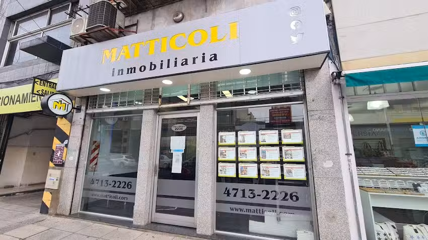 Matticoli Inmobiliaria San Martin