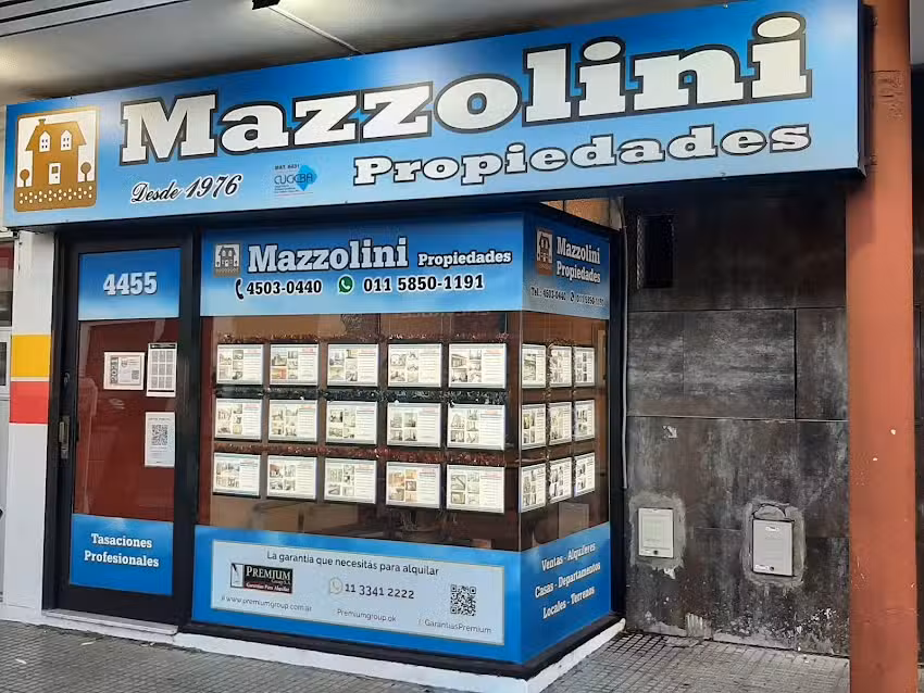 Mazzolini Propiedades