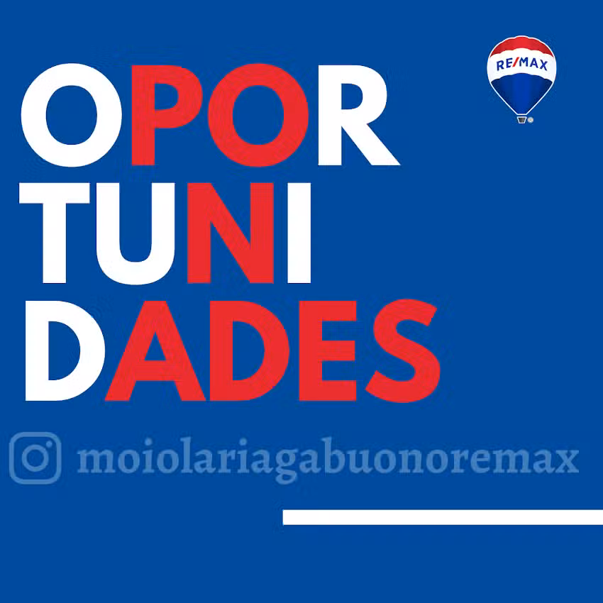 Mois&eacute;s Olariaga Buono Oportunidades Inmobiliarias Remax