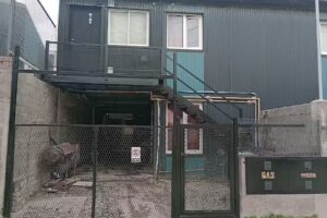 Moto posada cielo del fin del mundo