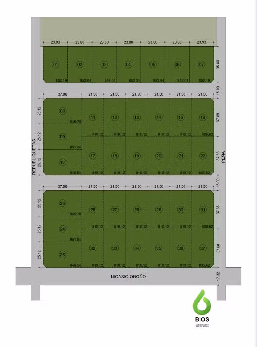 Nicasio Oro&ntilde;o Barrio Residencial