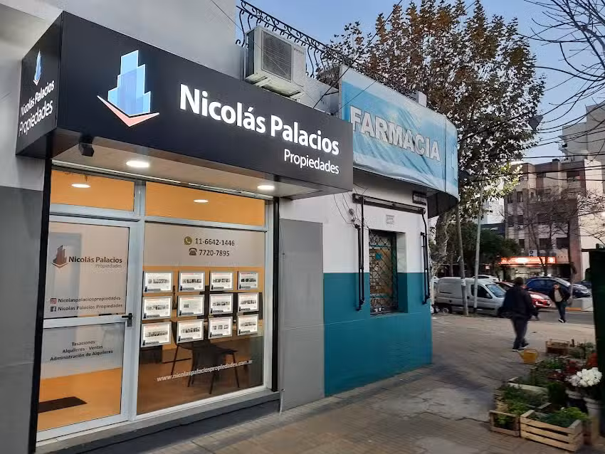 Nicol&aacute;s Palacios Propiedades