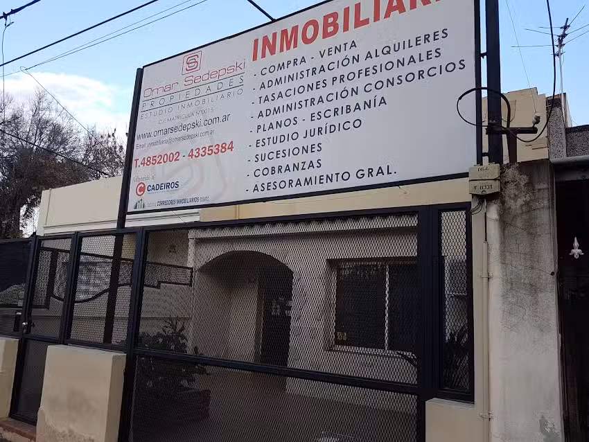 Omar Sedepski Propiedades