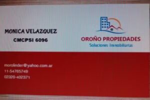 Oro&ntilde;o Propiedades