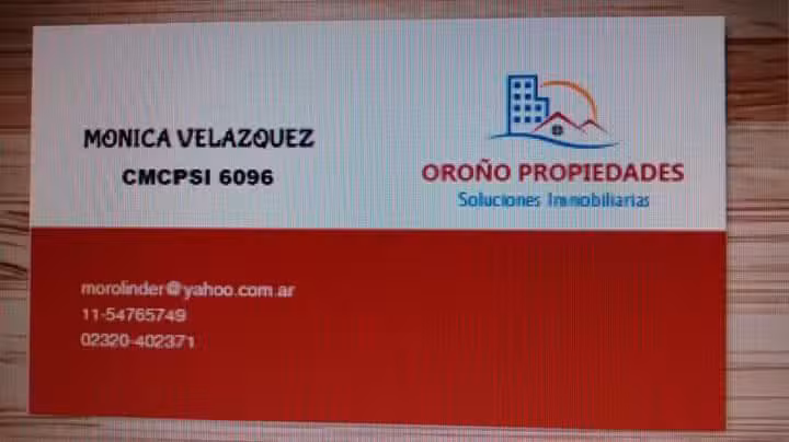 Oro&ntilde;o Propiedades