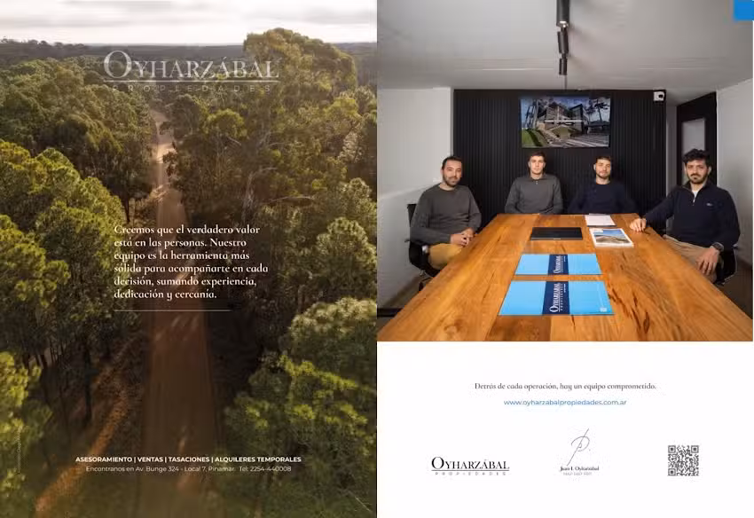 Oyharz&aacute;bal Propiedades