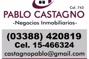 Pablo Castagno Negocios Inmobiliarios