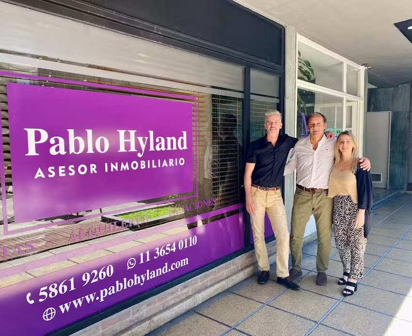 Pablo Hyland Asesor Inmobiliario