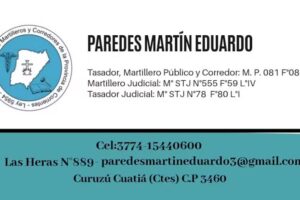 Paredes Propiedades y asoc