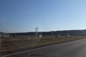 Parque Industrial La Cruz Acceso