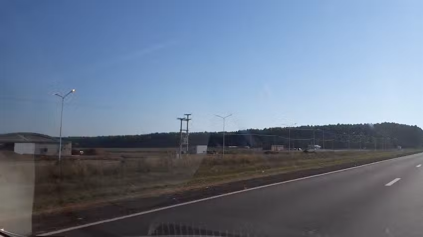 Parque Industrial La Cruz Acceso