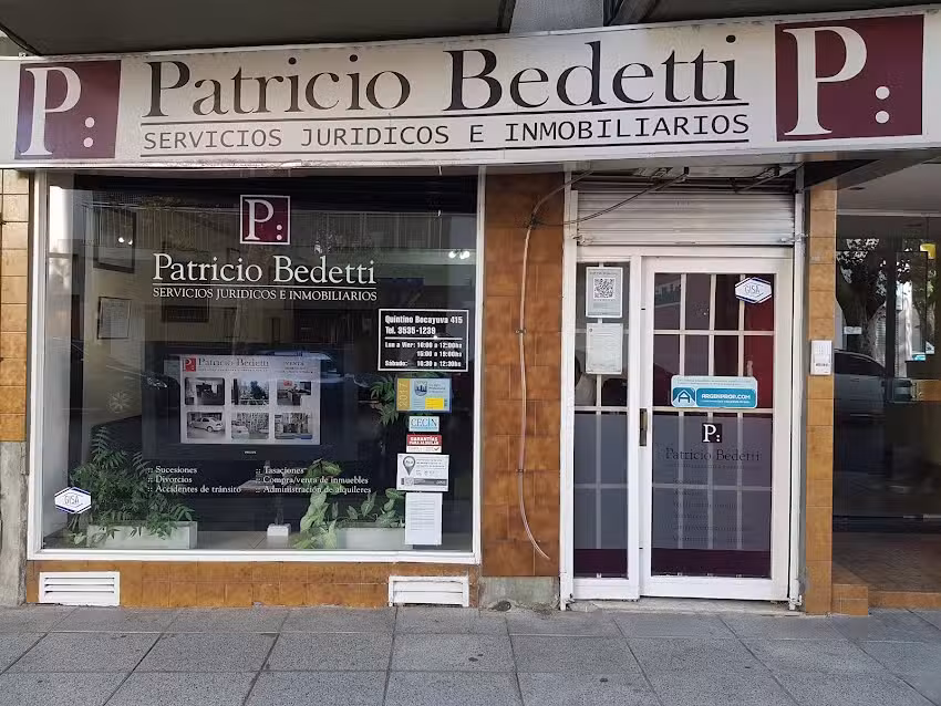 Patricio Bedetti Servicios Jur&iacute;dicos e Inmobiliarios