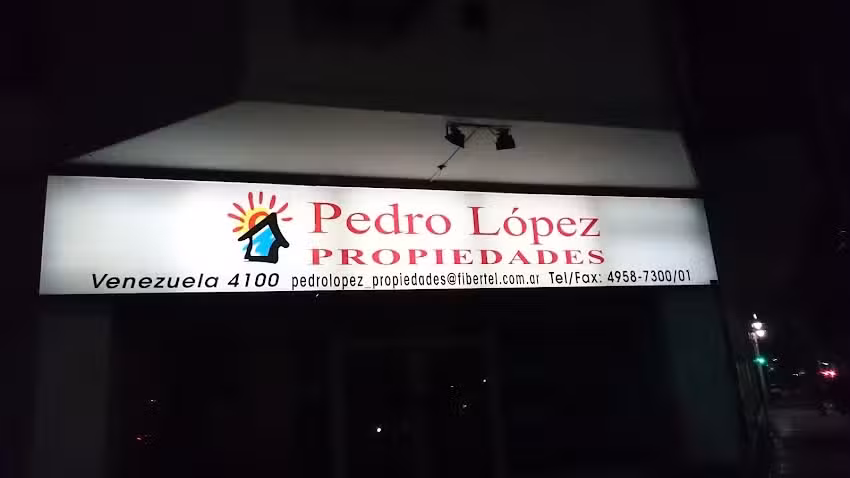 Pedro L&oacute;pez Propiedades