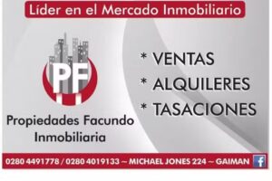 Propiedades Facundo