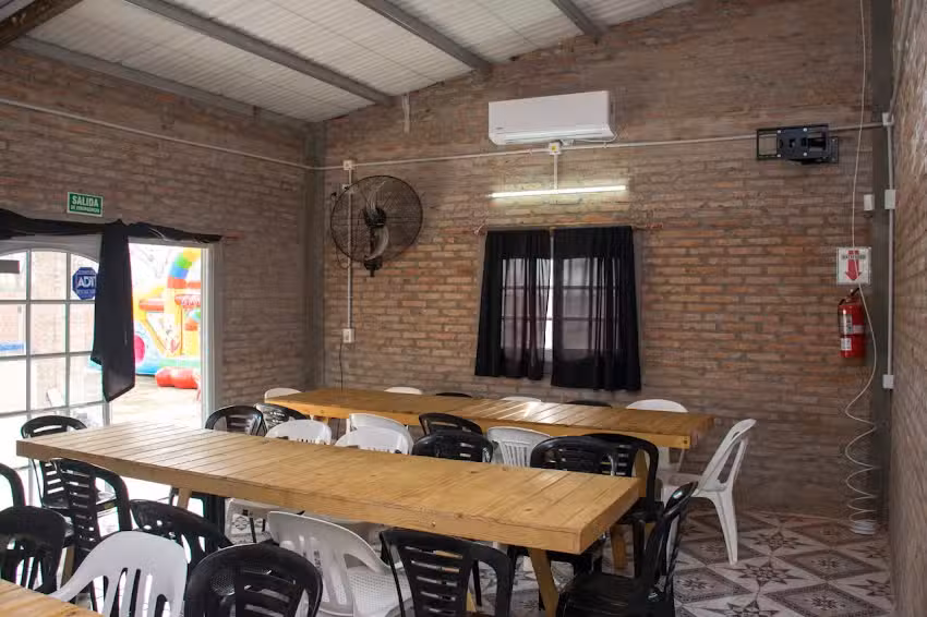 Quincho la morita Timbues