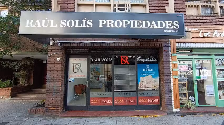 Ra&uacute;l Sol&iacute;s Propiedades Inmobiliaria
