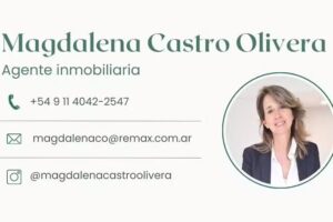 Remax Zona Norte Beccar San Isidro Acasusso Mart&iacute;nez Caba Belgrano Nu&ntilde;ez Magdalena Castro Olivera
