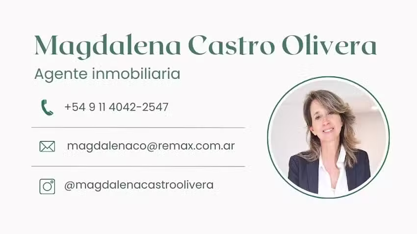 Remax Zona Norte Beccar San Isidro Acasusso Mart&iacute;nez Caba Belgrano Nu&ntilde;ez Magdalena Castro Olivera