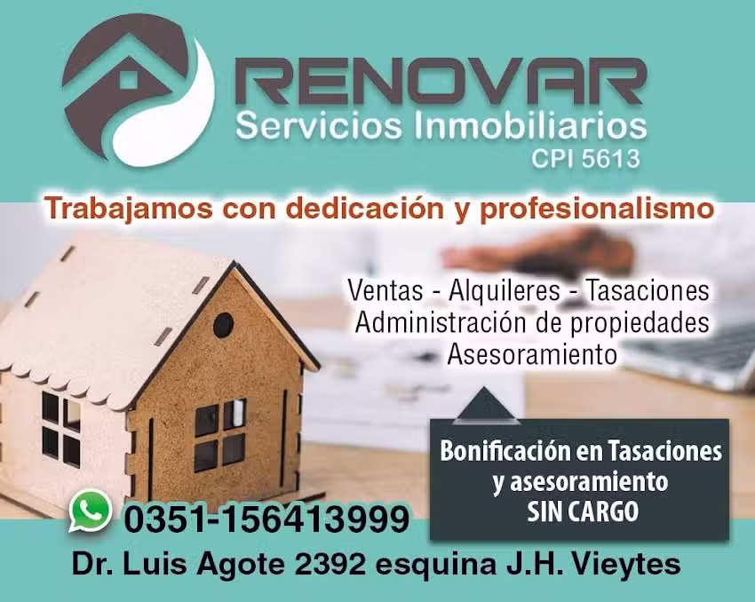 Renovar Servicios Inmobiliarios