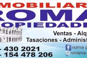 Roma Propiedades Inmobiliaria