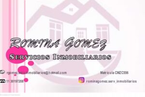 Romina Gomez Servicios Inmobiliarios