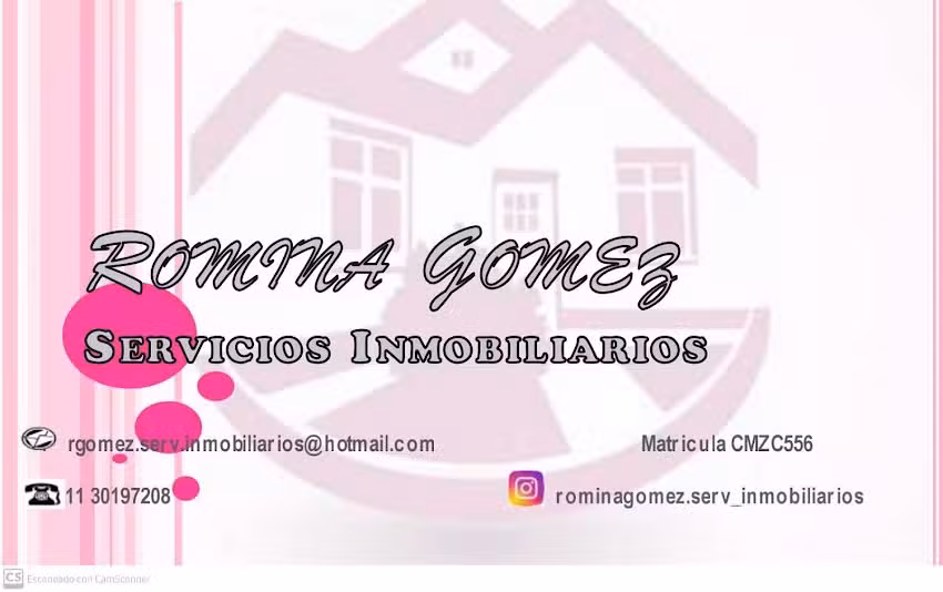 Romina Gomez Servicios Inmobiliarios