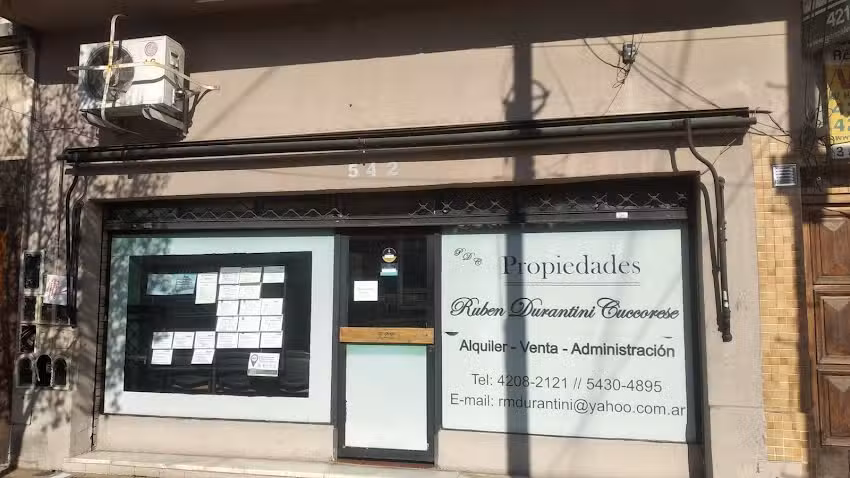 Ruben Durantini Cuccorese Propiedades