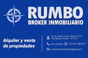 Rumbo Broker Inmobiliario