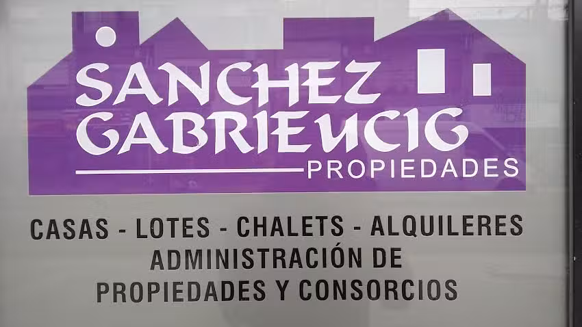 S&aacute;nchez Gabrieucig Propiedades