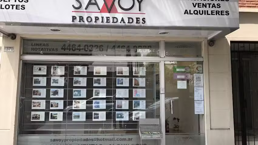 Savoy propiedades
