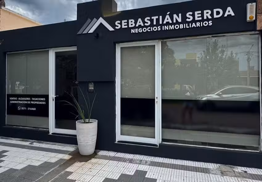 Sebasti&aacute;n Serda Negocios inmobiliarios